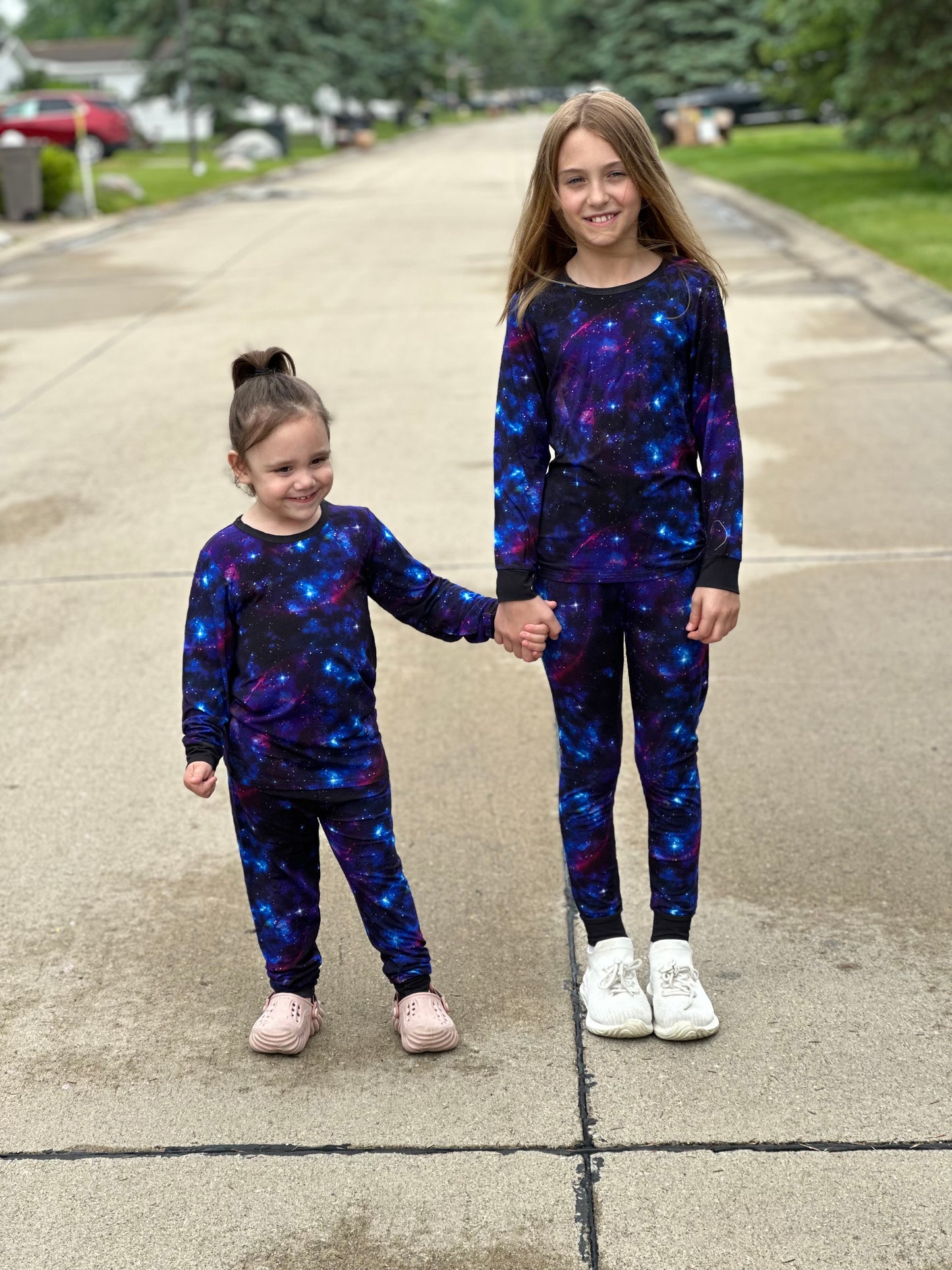 Galaxy 2 Piece Bamboo Pajama Set