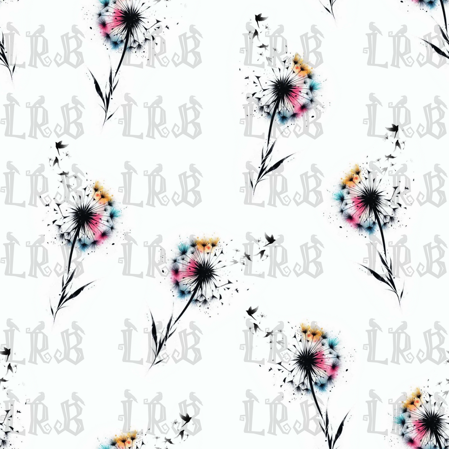 Dandelion 2 Piece Bamboo Pajama Set