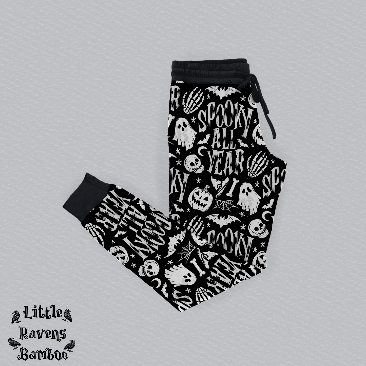 Adult Bamboo Spooky All Year Joggers