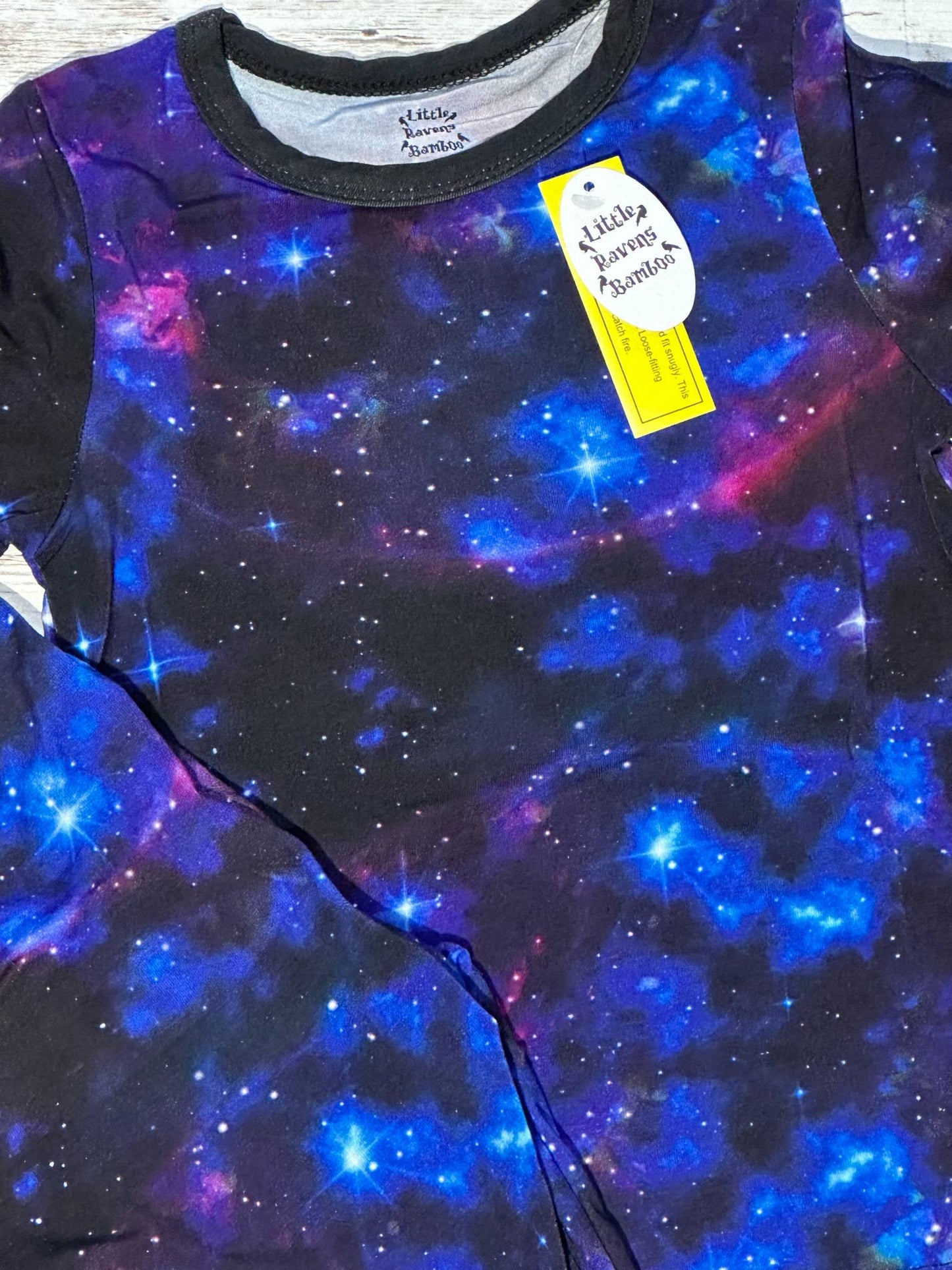 Galaxy 2 Piece Bamboo Pajama Set