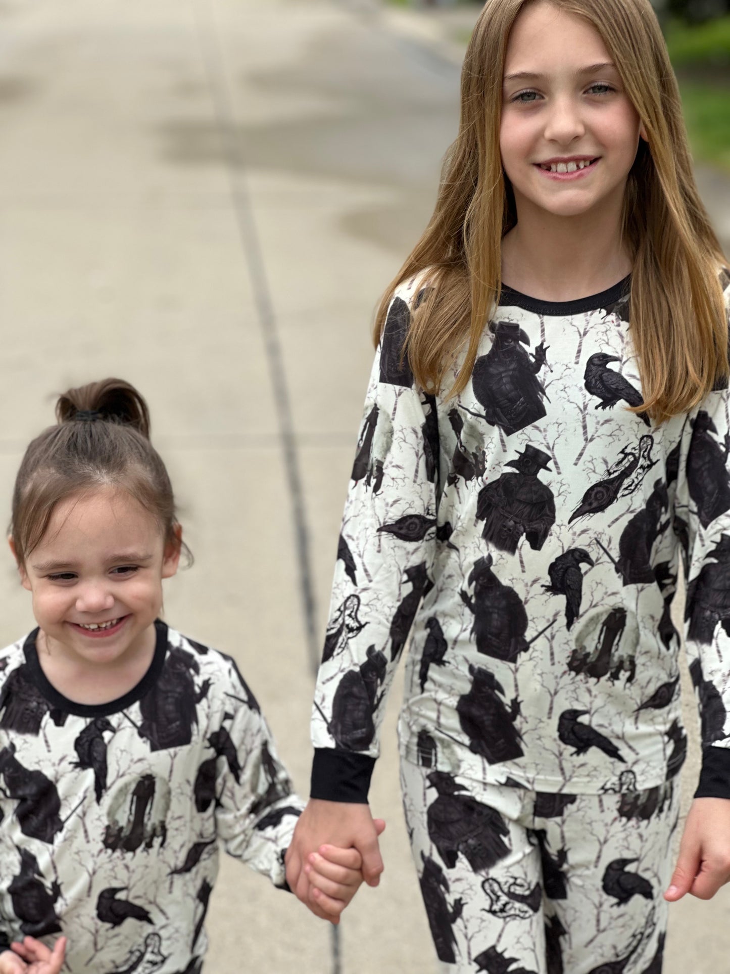 Plague Doctor 2 Piece Bamboo Pajama Set