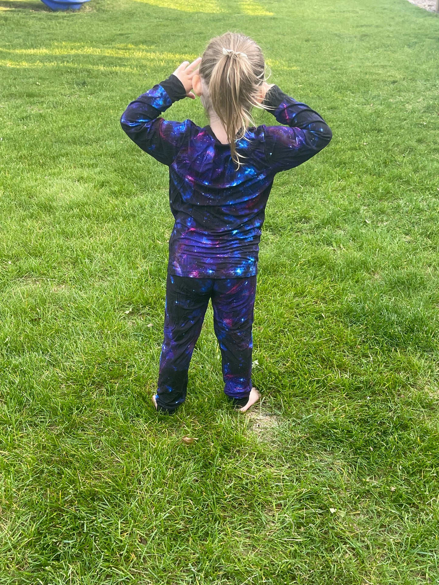 Galaxy 2 Piece Bamboo Pajama Set