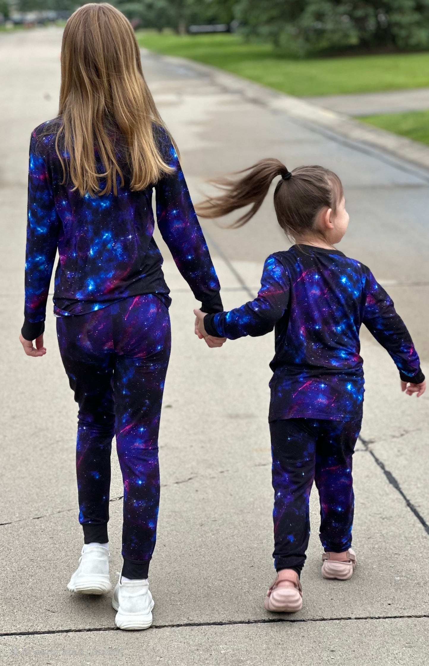 Galaxy 2 Piece Bamboo Pajama Set