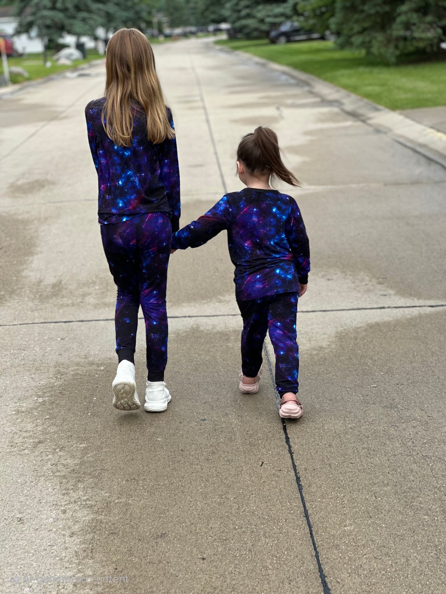 Galaxy 2 Piece Bamboo Pajama Set