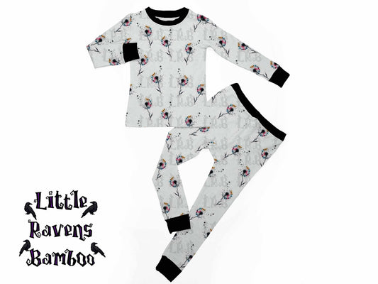 Dandelion 2 Piece Bamboo Pajama Set (PRE-ORDER)
