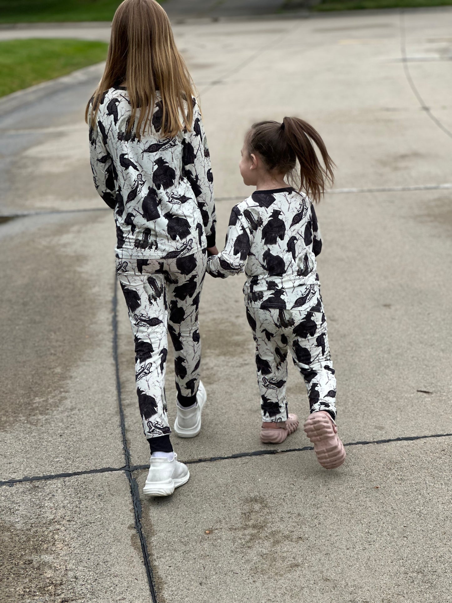 Plague Doctor 2 Piece Bamboo Pajama Set