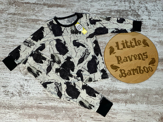 Plague Doctor 2 Piece Pajama Set