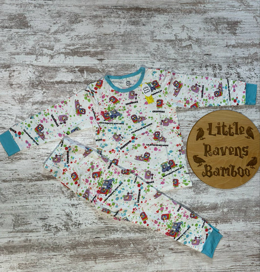 Grannies 2 Piece Pajama Set