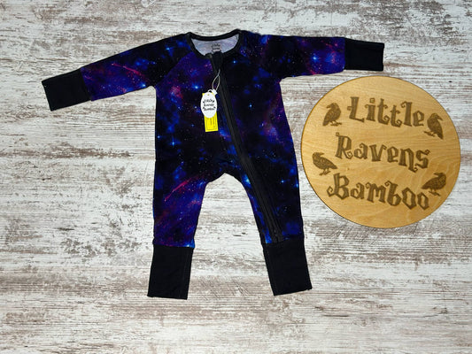 Galaxy Bamboo Convertible Zip